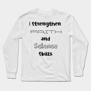 Catholic School Science T-shirt Long Sleeve T-Shirt